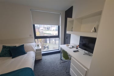 1 bed studio, Pitt St, Newcastle Upon Tyne, Newcastle, NE45SU - Image 11